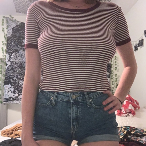 Striped tee - Picture 3 of 3